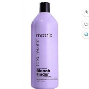 Matrix Total Results Unbreak My Blonde Bleach Finder Color Changing Light Rinse